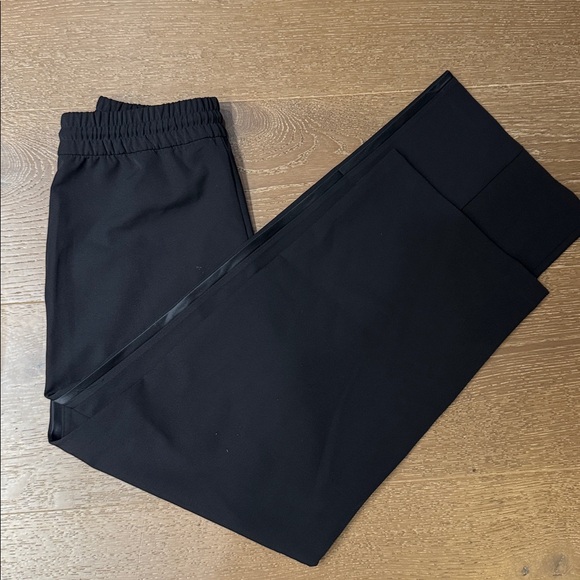 Athleta Black Travel Pants Elastic Waist XS NWT - Picture 5 of 5